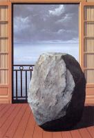 Magritte, Rene - abstract oil painting